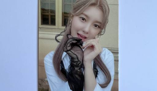 KEP1ER 1ST MINI ALBUM 'FIRST IMPACT' MWAVE EVENT PHOTOCARD - DAYEON